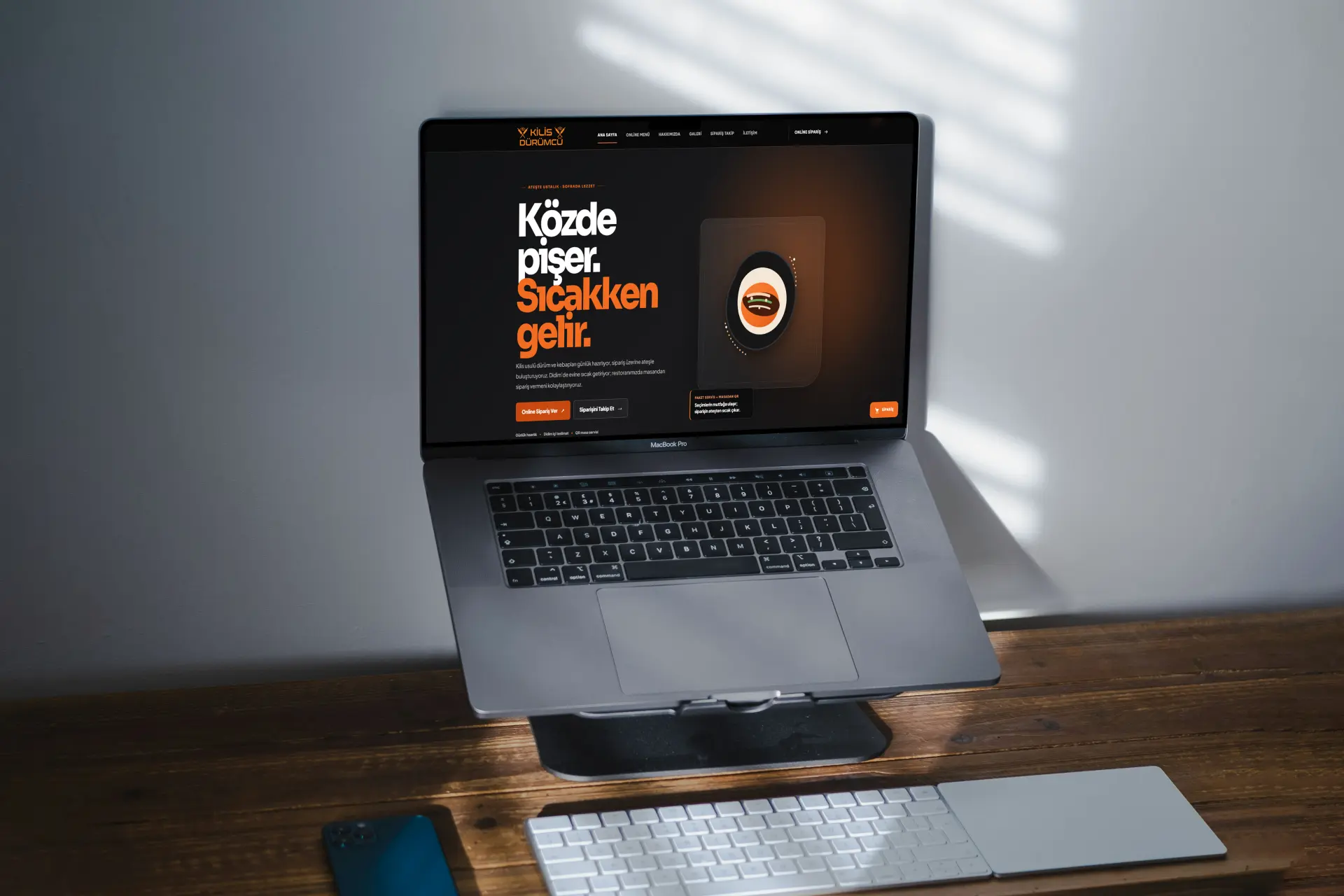 Kilisli Dürümcü web sitesi projesi